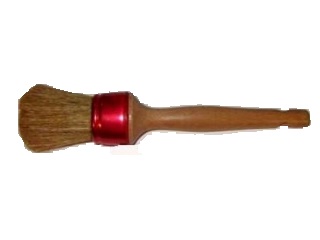 AMR-  Brocha virola prensada roja Nº12 